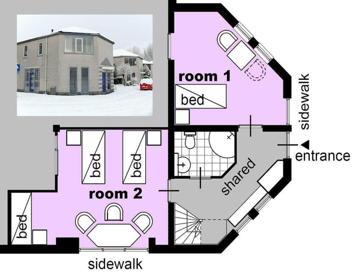 روتردام B&B Zevenkamp المظهر الخارجي الصورة